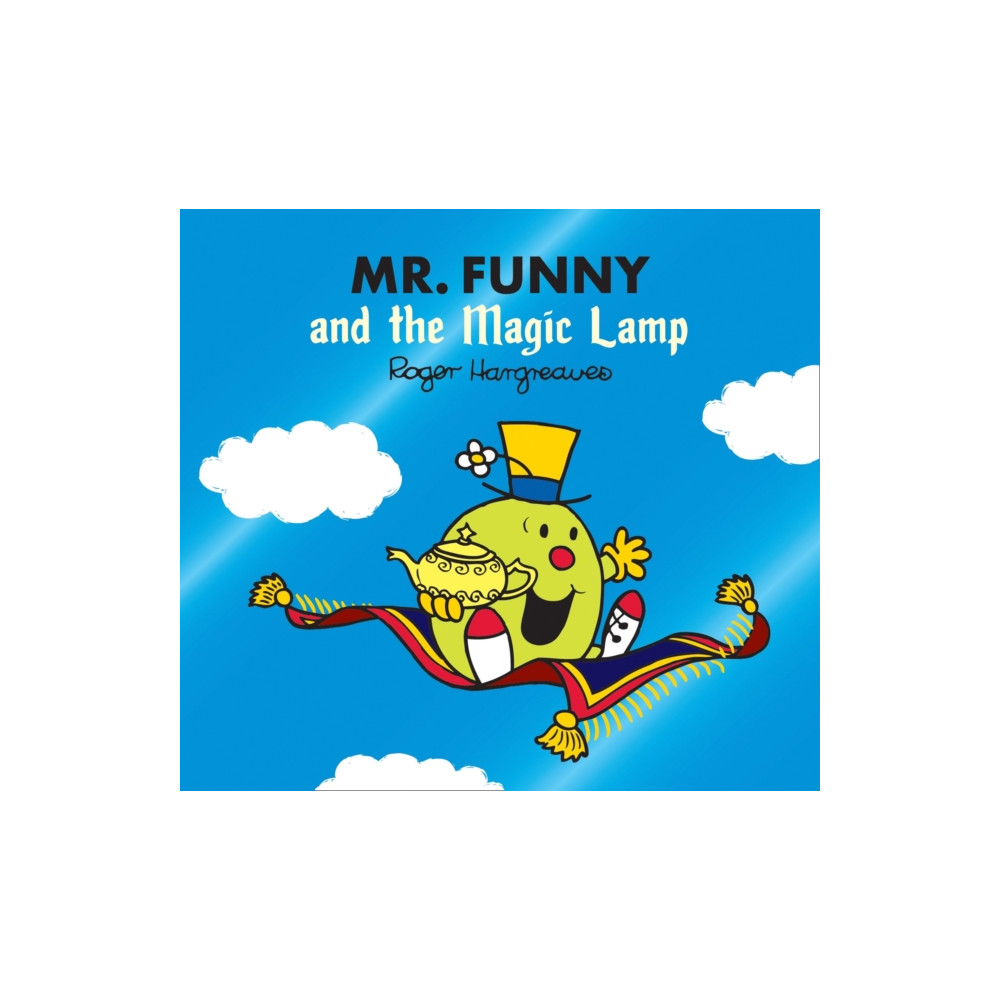 Produktbild för Mr. Funny and the Magic Lamp (häftad, eng)