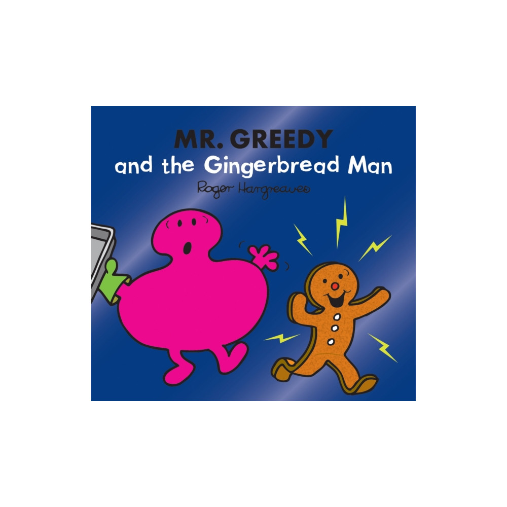 Produktbild för Mr. Greedy and the Gingerbread Man (häftad, eng)