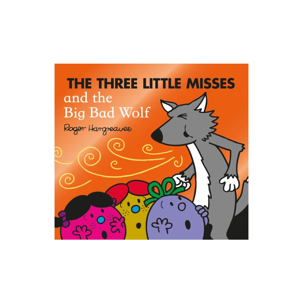 Produktbild för The Three Little Misses and the Big Bad Wolf (häftad, eng)