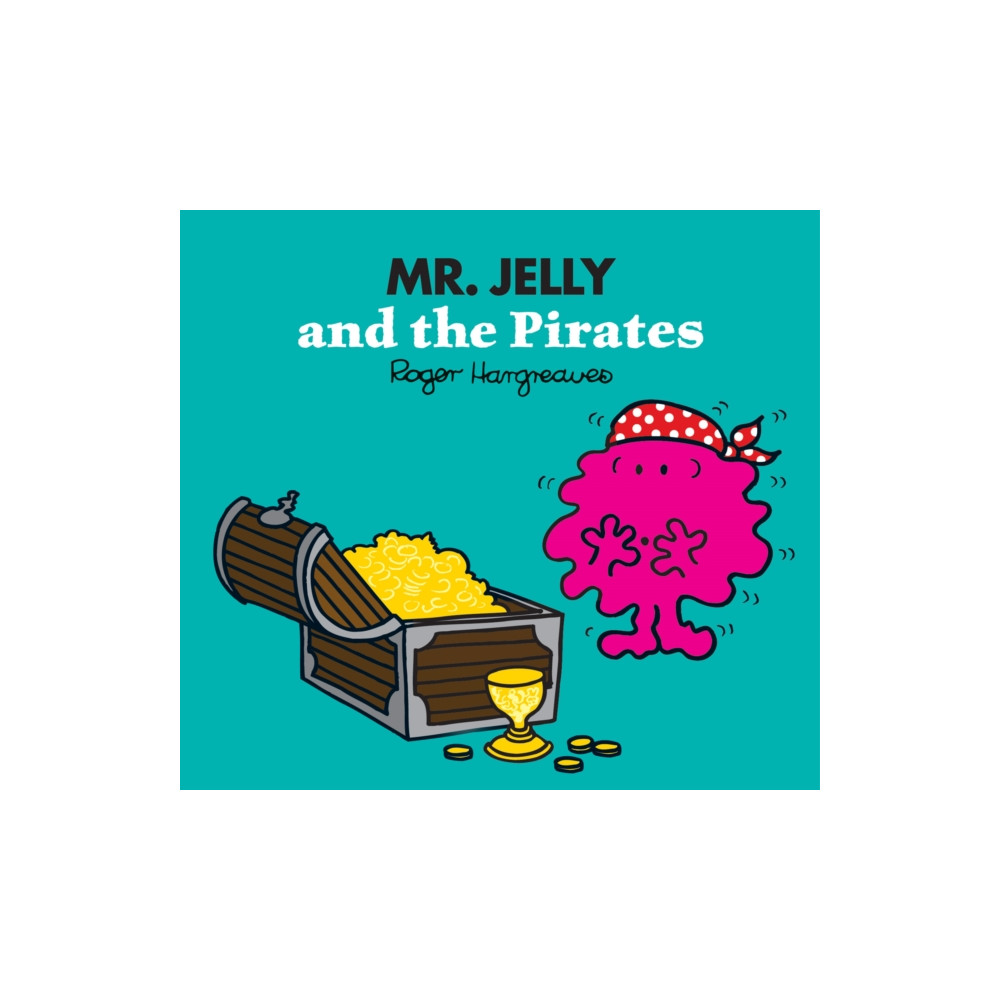 Produktbild för Mr. Jelly and the Pirates (häftad, eng)