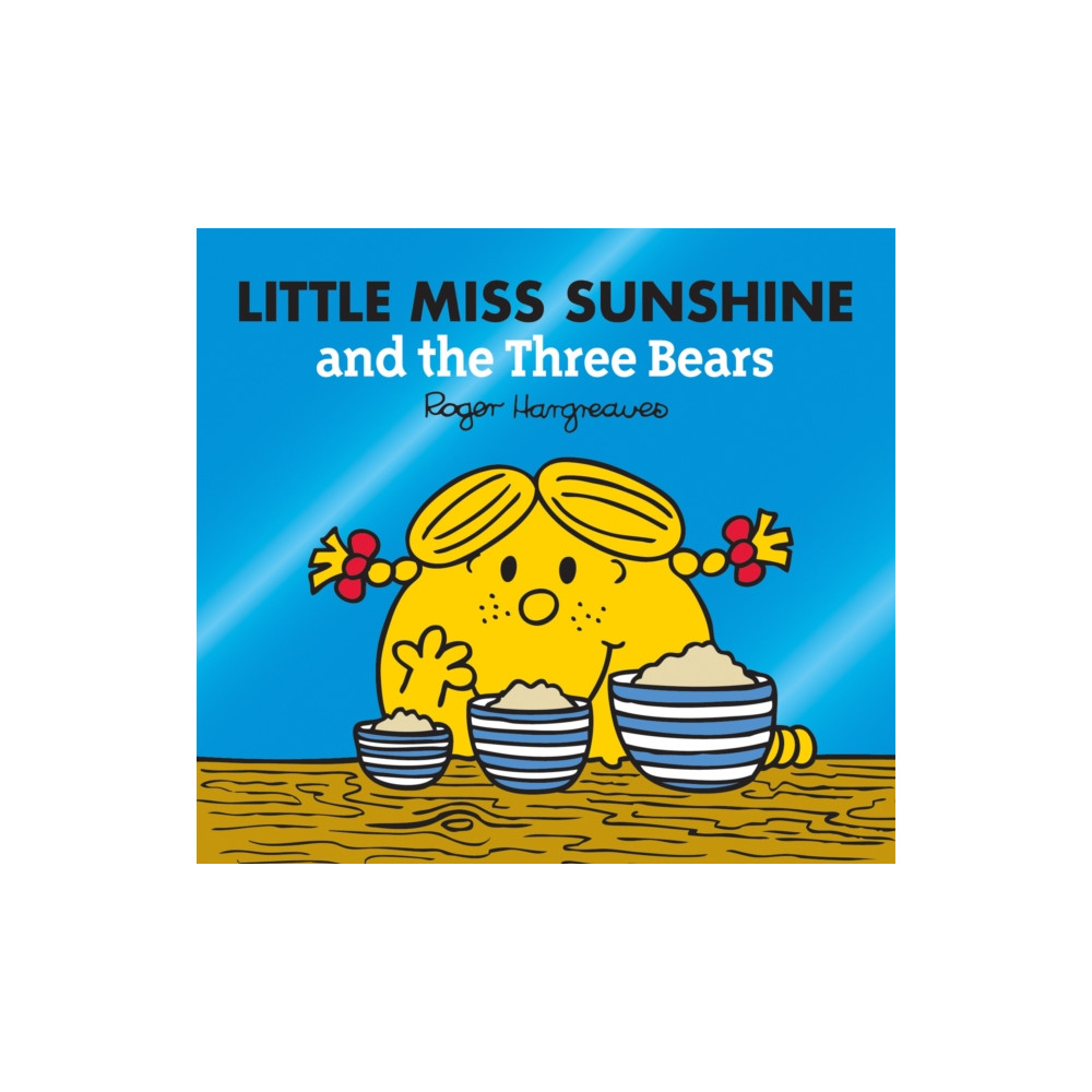 Produktbild för Little Miss Sunshine and the Three Bears (häftad, eng)