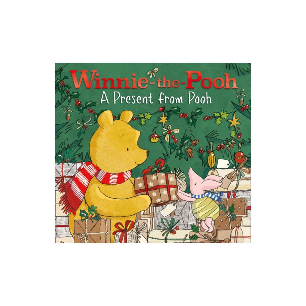 Produktbild för Winnie-the-Pooh: A Present from Pooh (häftad, eng)