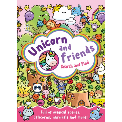 HarperCollins Publishers Unicorn and Friends Search and Find (häftad, eng)