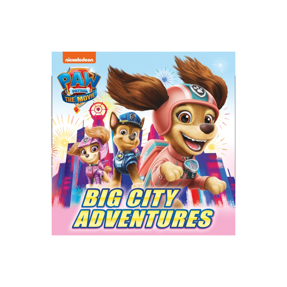 Produktbild för PAW Patrol Picture Book – The Movie: Big City Adventures (häftad, eng)