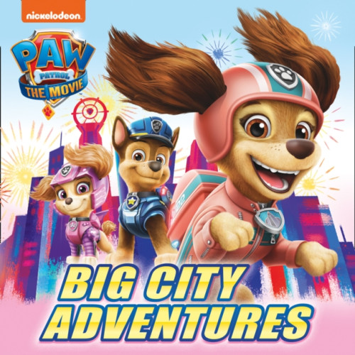 HarperCollins Publishers PAW Patrol Picture Book – The Movie: Big City Adventures (häftad, eng)