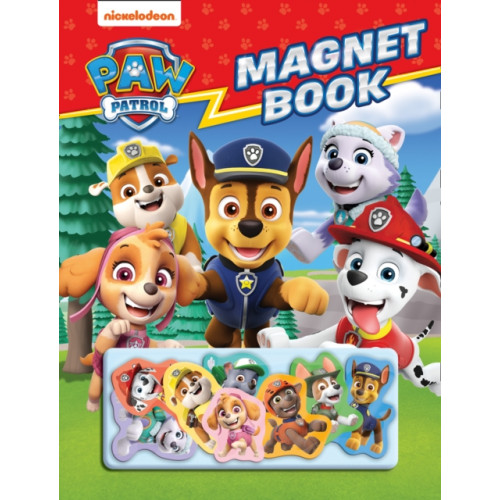 HarperCollins Publishers Paw Patrol Magnet Book (inbunden, eng)