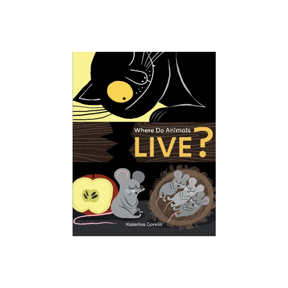 Produktbild för Where Do Animals Live? (bok, board book, eng)