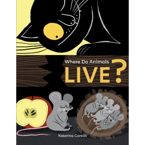 Schiffer Publishing Ltd Where Do Animals Live? (bok, board book, eng)