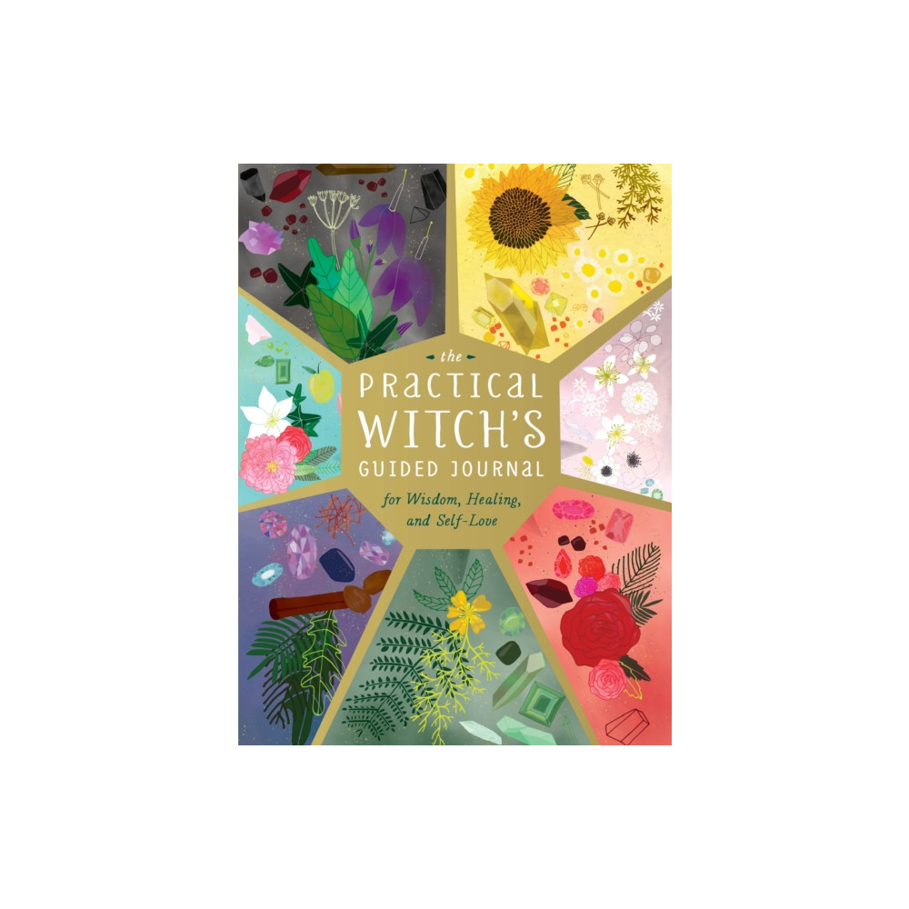 Produktbild för The Practical Witch's Guided Journal (inbunden, eng)