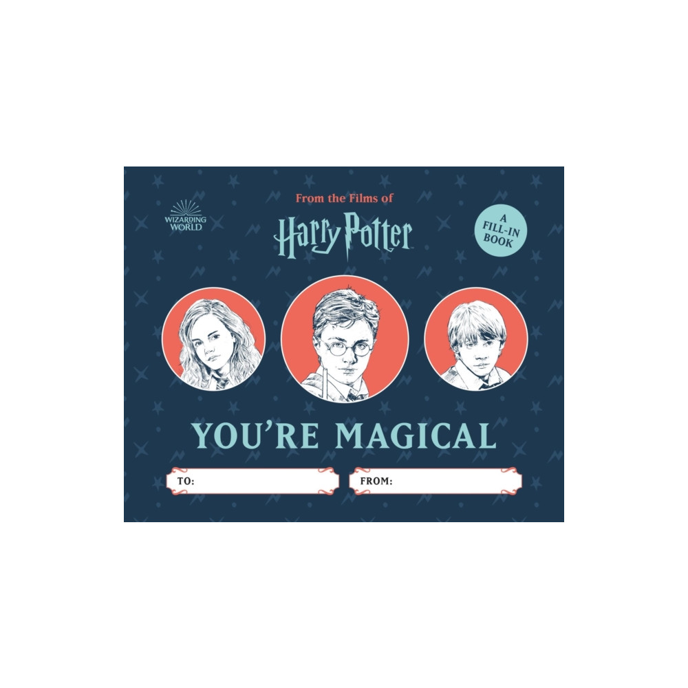 Produktbild för Harry Potter: You're Magical (inbunden, eng)