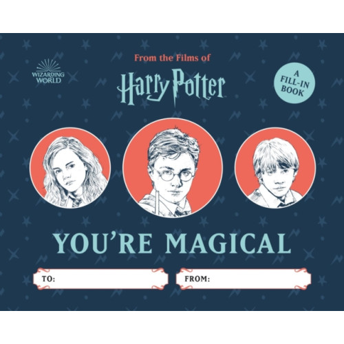 Running Press,U.S. Harry Potter: You're Magical (inbunden, eng)