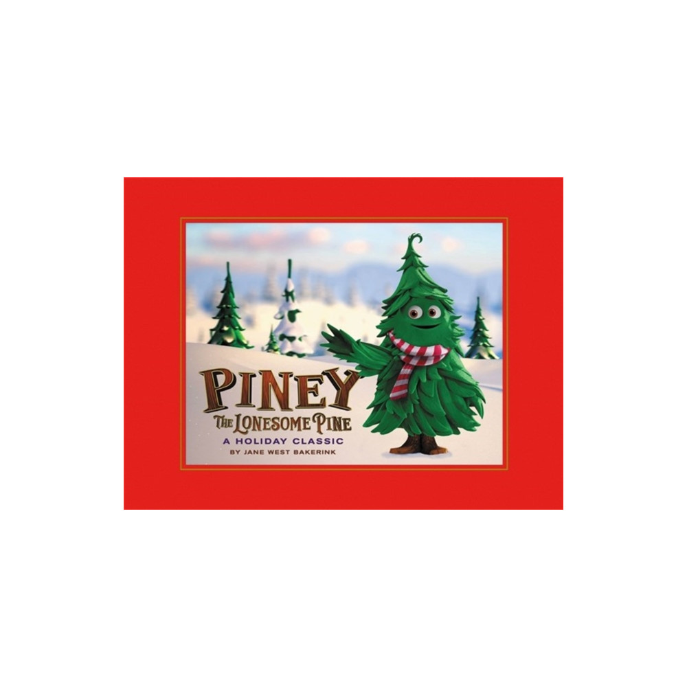 Produktbild för Piney the Lonesome Pine (inbunden, eng)