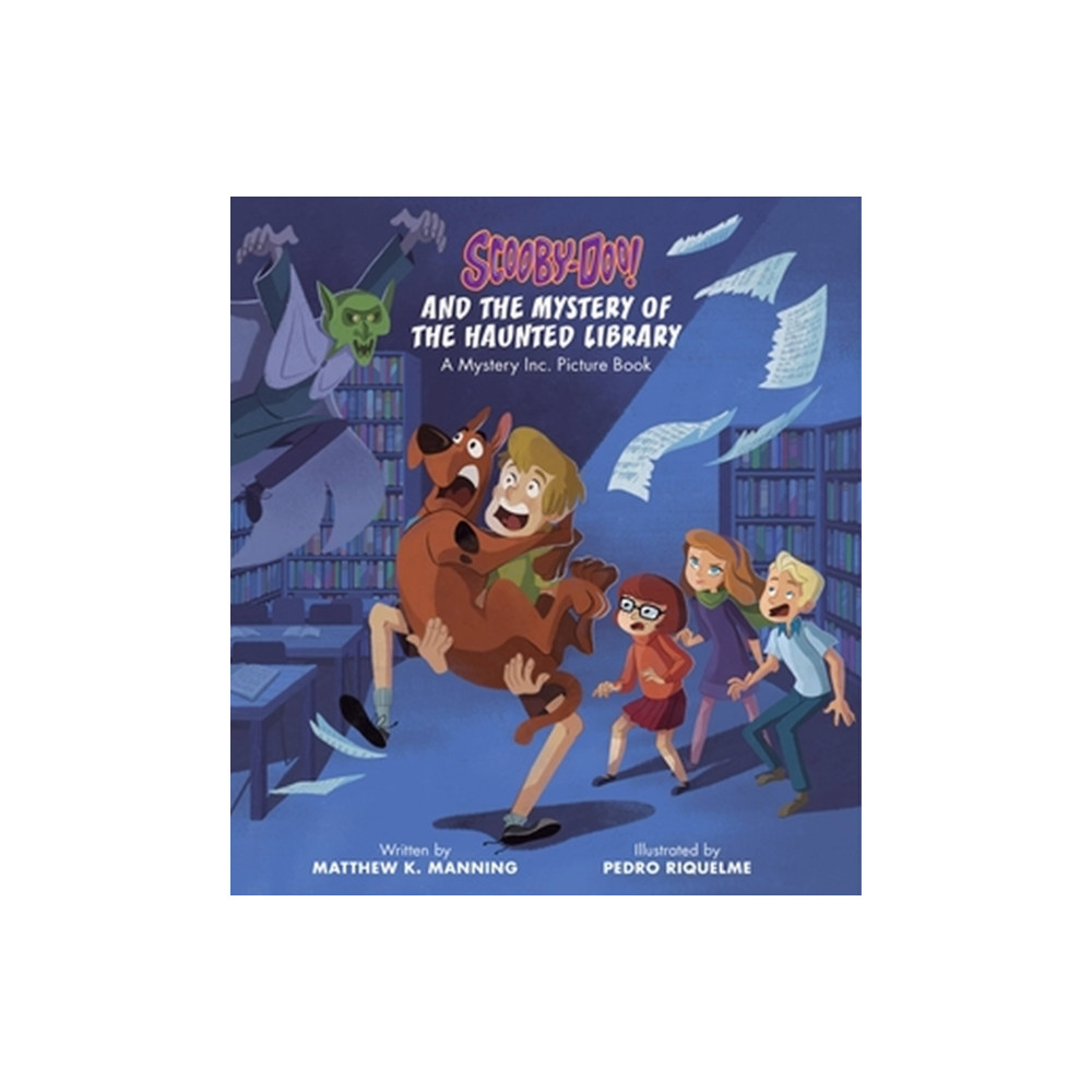 Produktbild för Scooby-Doo and the Mystery of the Haunted Library (inbunden, eng)
