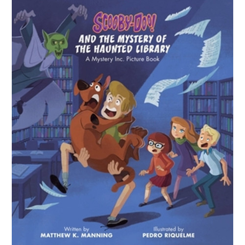 Running Press,U.S. Scooby-Doo and the Mystery of the Haunted Library (inbunden, eng)