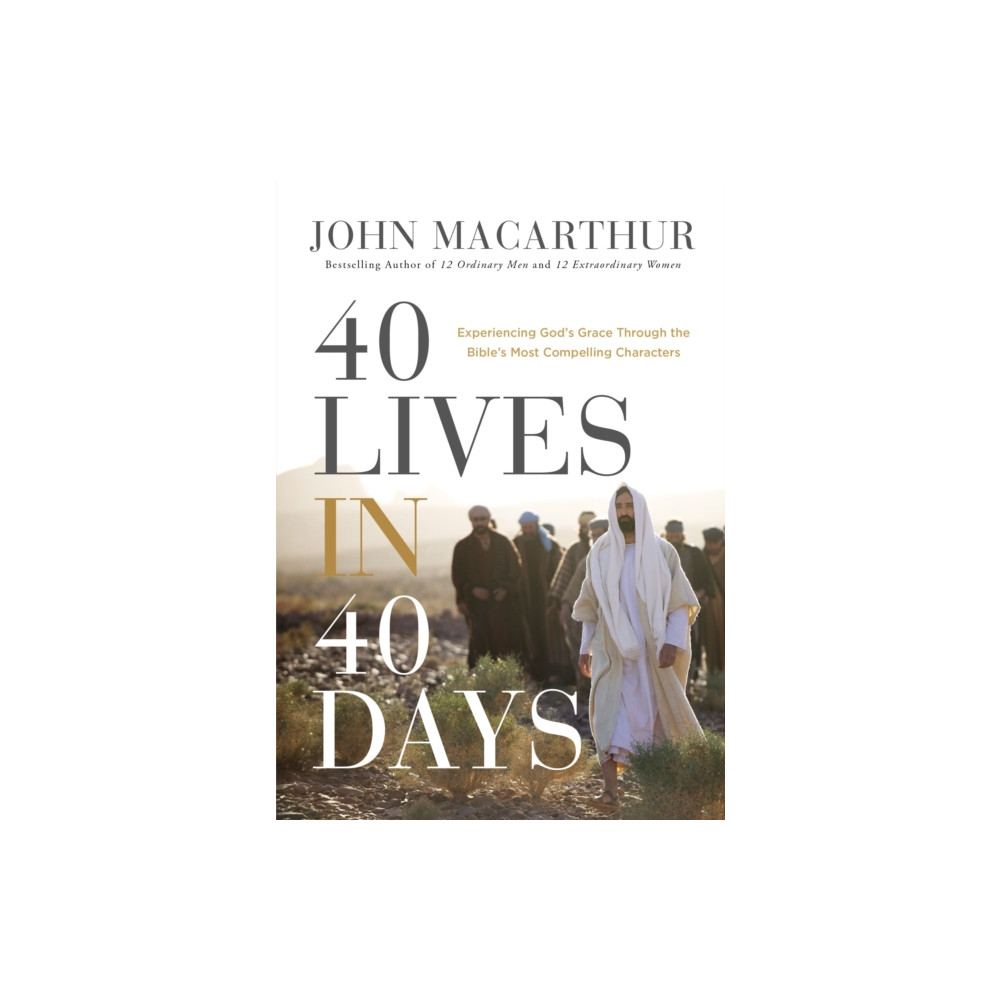 Produktbild för 40 Lives in 40 Days (inbunden, eng)