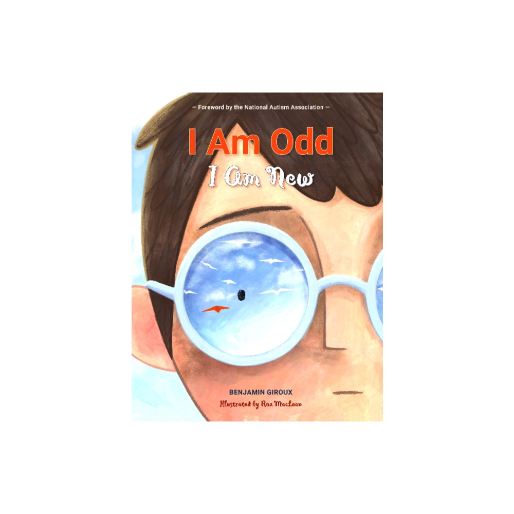 Produktbild för I Am Odd, I Am New (inbunden, eng)