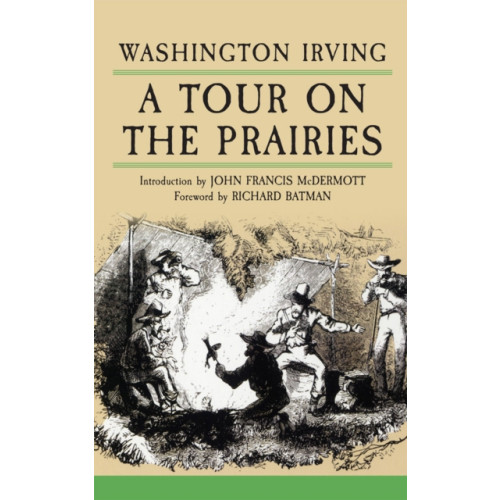 University of Oklahoma Press A Tour on the Prairies (häftad, eng)