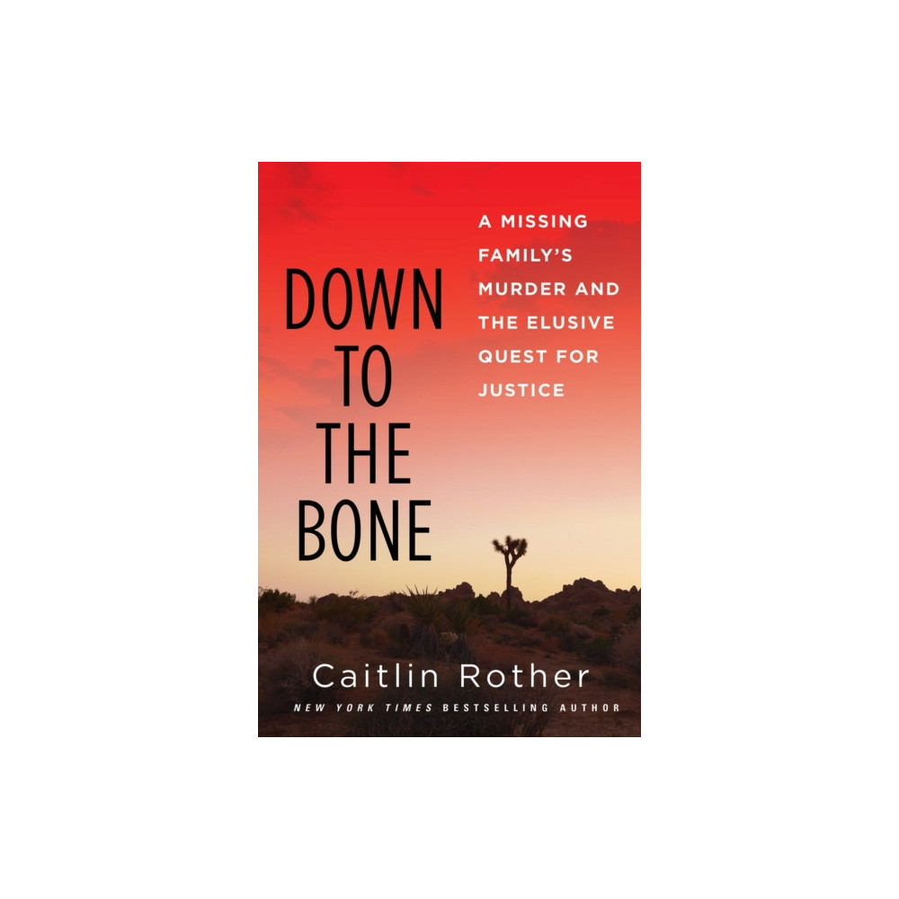 Produktbild för Down to the Bone (inbunden, eng)