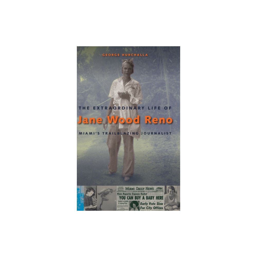 Produktbild för The Extraordinary Life of Jane Wood Reno (inbunden, eng)
