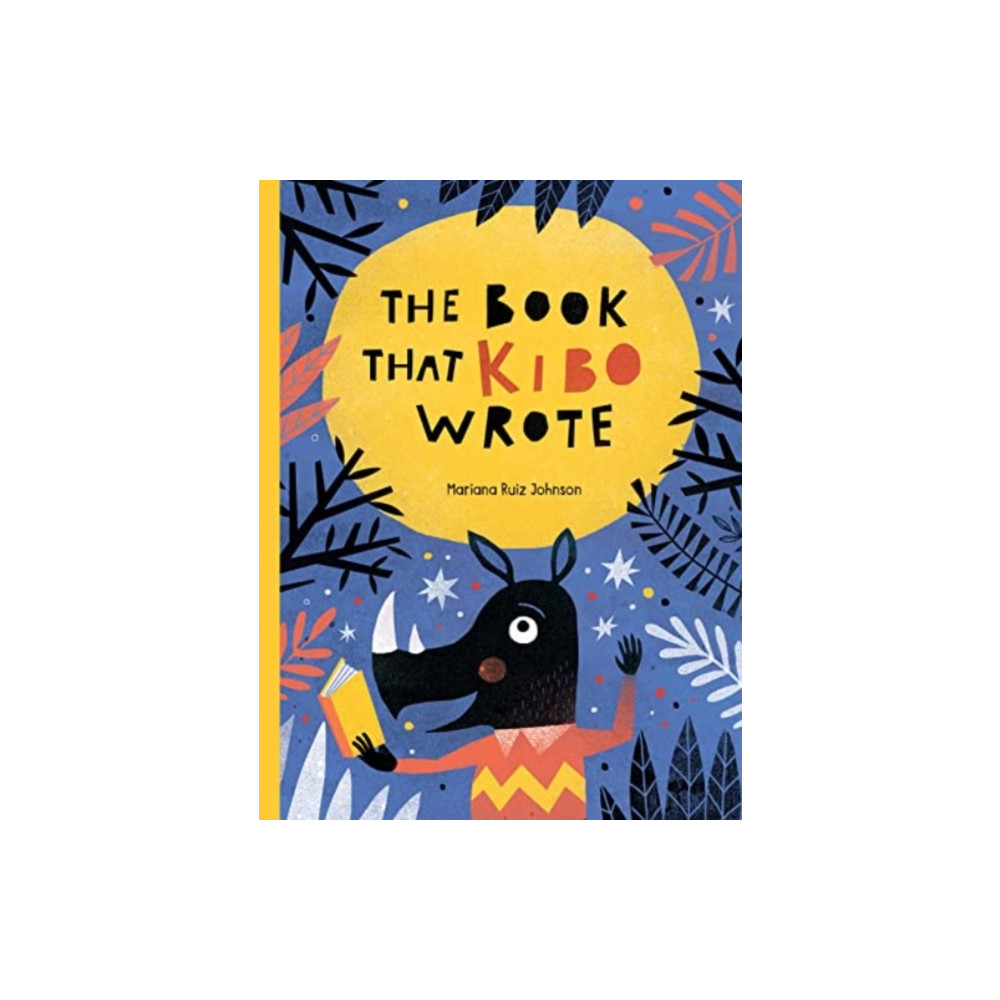 Produktbild för The Book That Kibo Wrote (inbunden, eng)