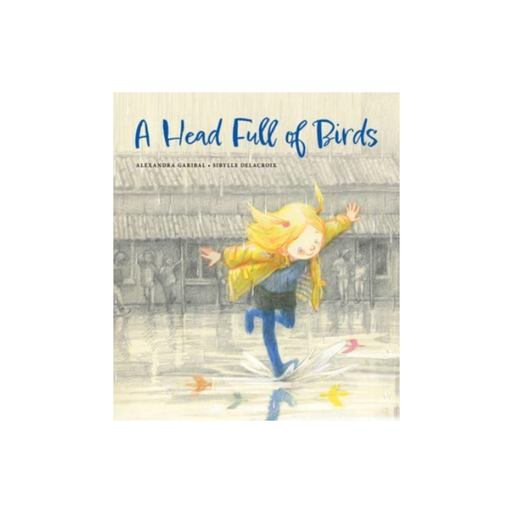 Produktbild för A Head Full of Birds (inbunden, eng)
