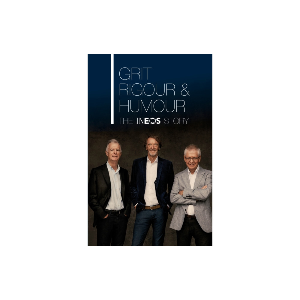 Produktbild för Grit, Rigour & Humour (inbunden, eng)