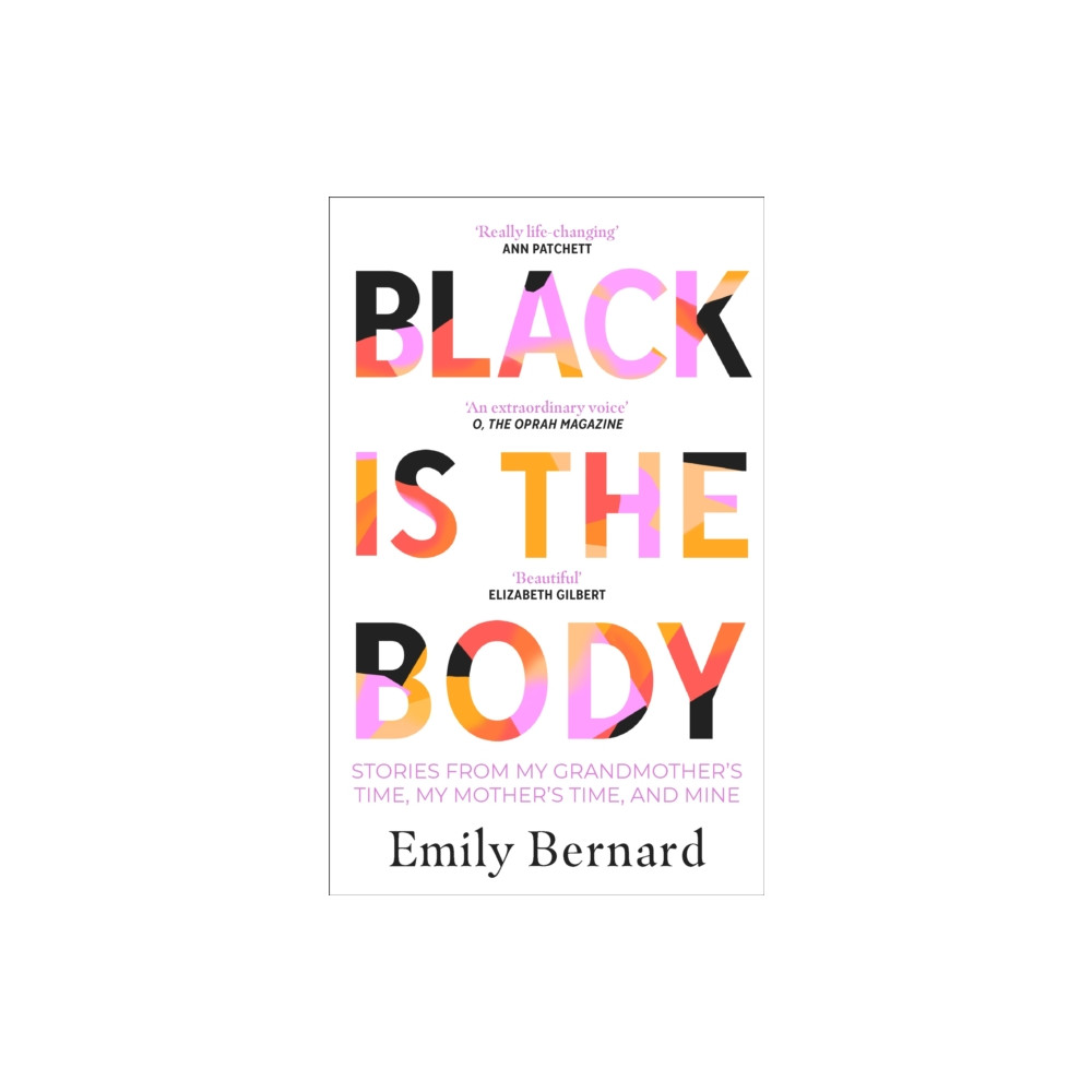 Produktbild för Black is the Body (häftad, eng)