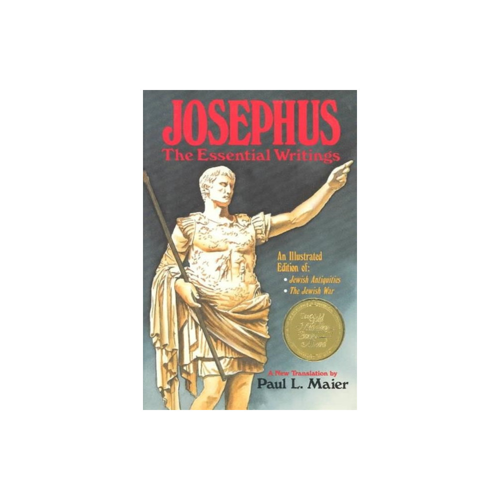 Produktbild för Josephus: The Essential Writings (häftad, eng)