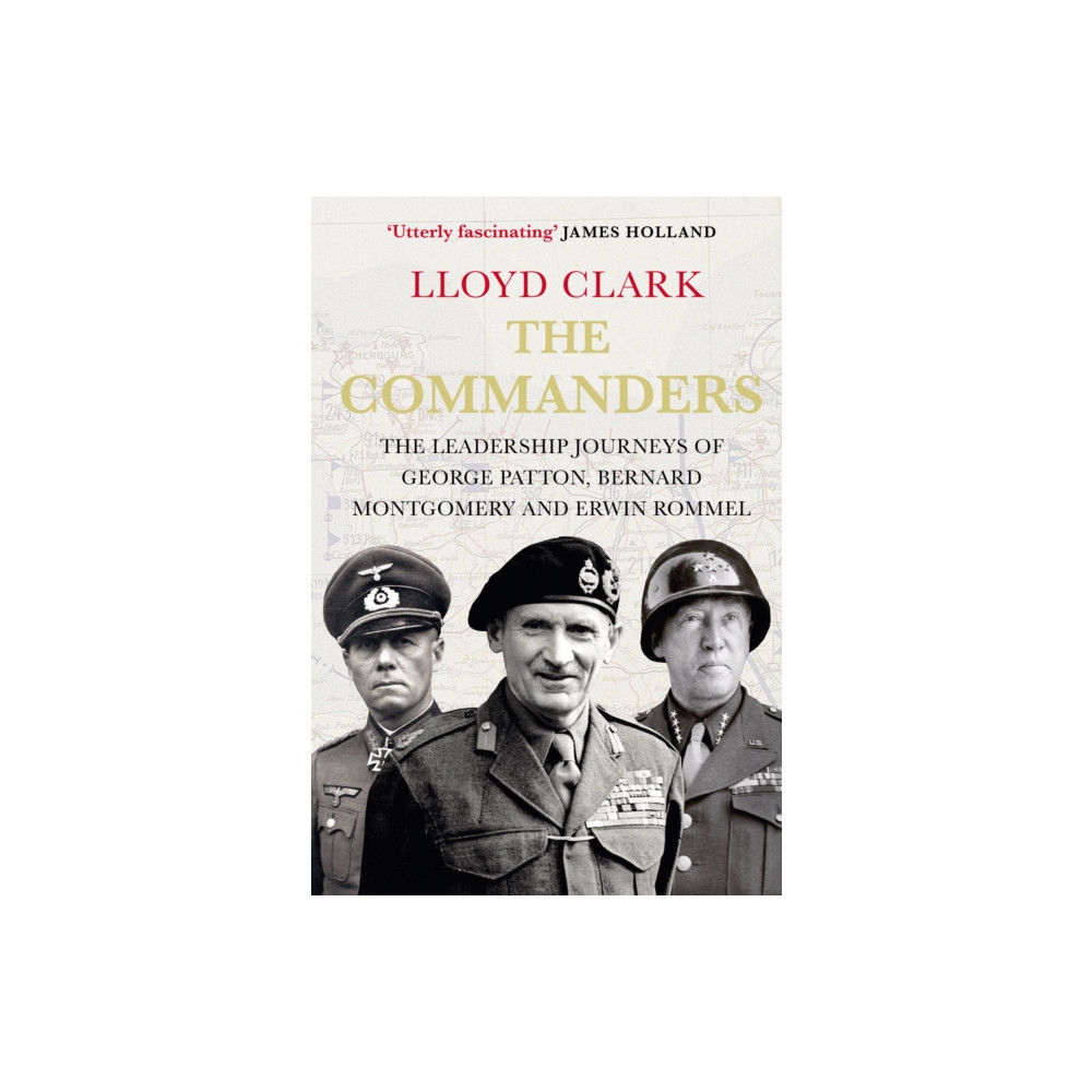 Produktbild för The Commanders (häftad, eng)