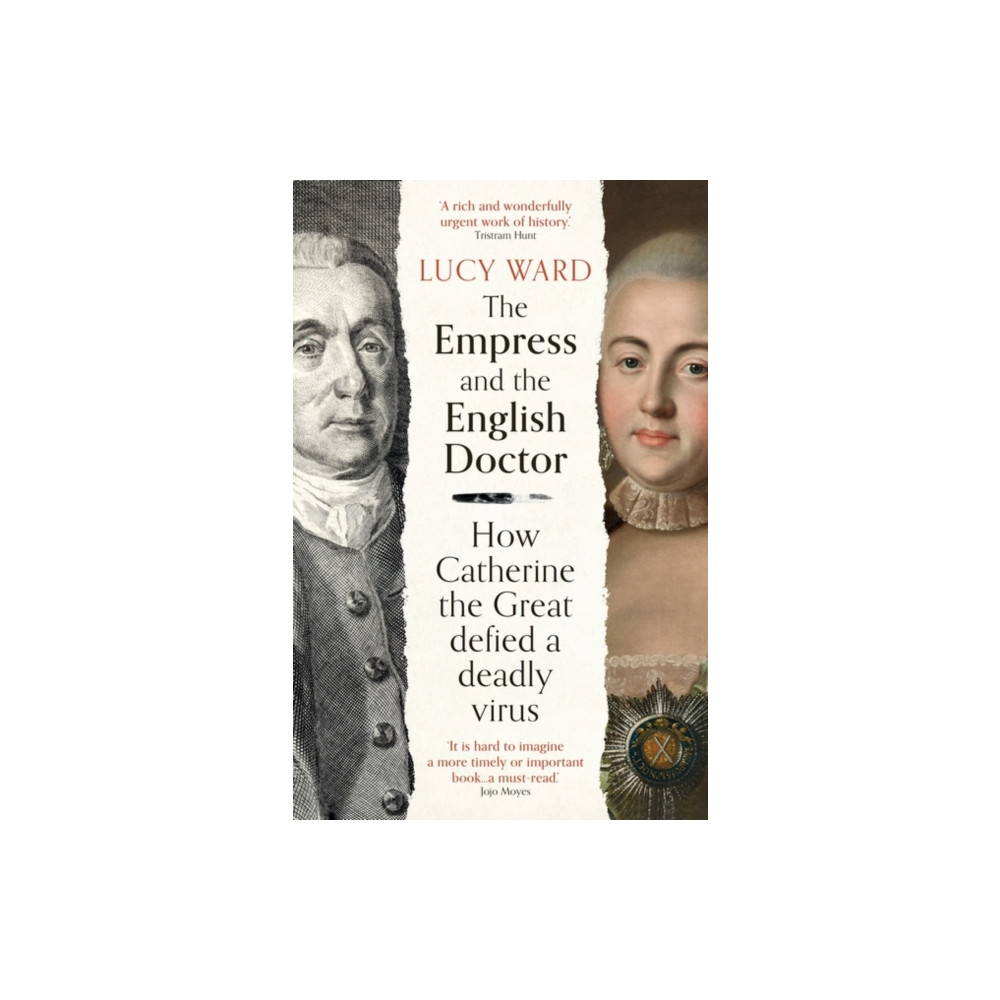 Produktbild för The Empress and the English Doctor (häftad, eng)
