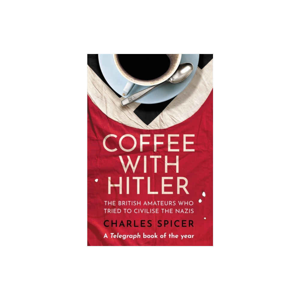 Produktbild för Coffee with Hitler (häftad, eng)