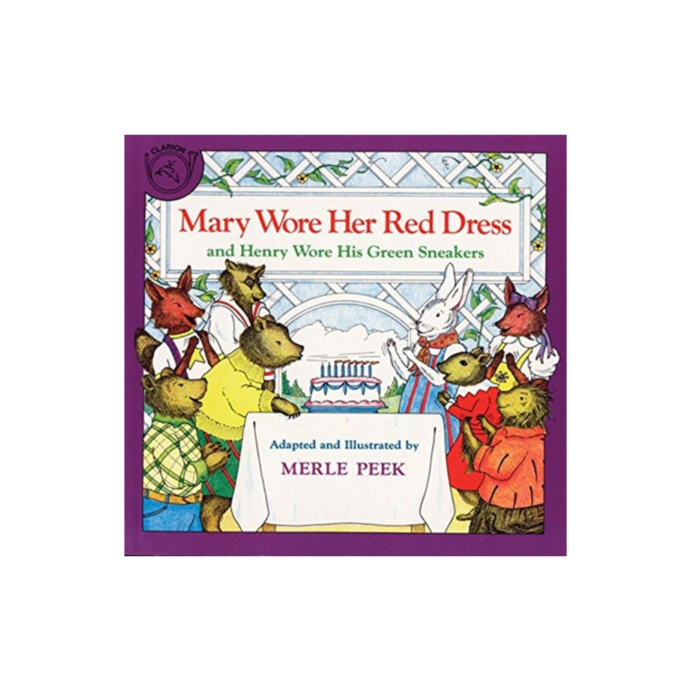 Produktbild för Mary Wore Her Red Dress and Henry Wore His Green Sneakers (häftad, eng)