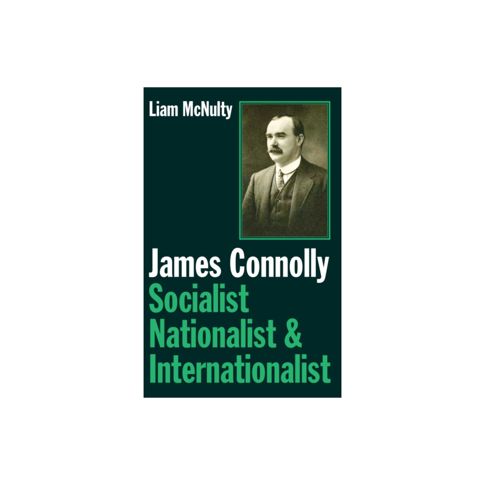 Produktbild för James Connolly (häftad, eng)