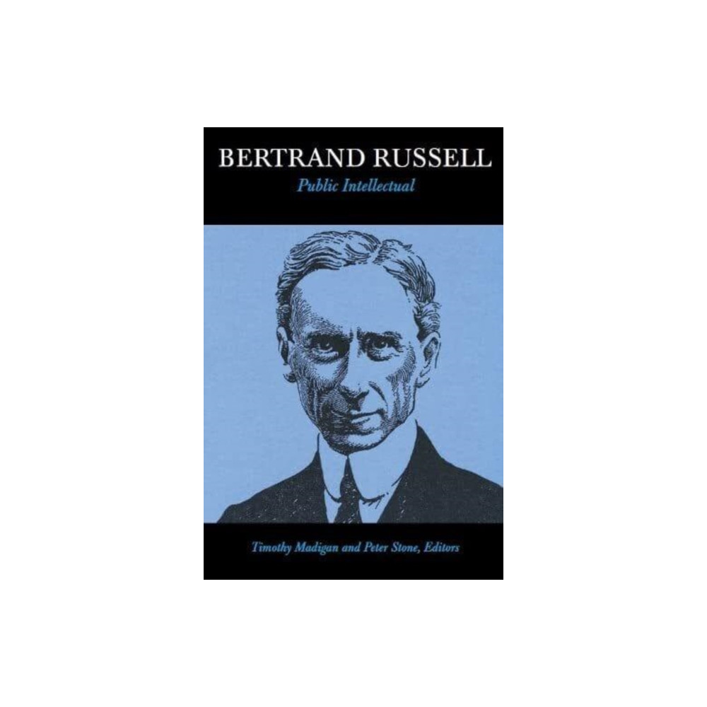 Produktbild för Bertrand Russell, Public Intellectual (häftad, eng)