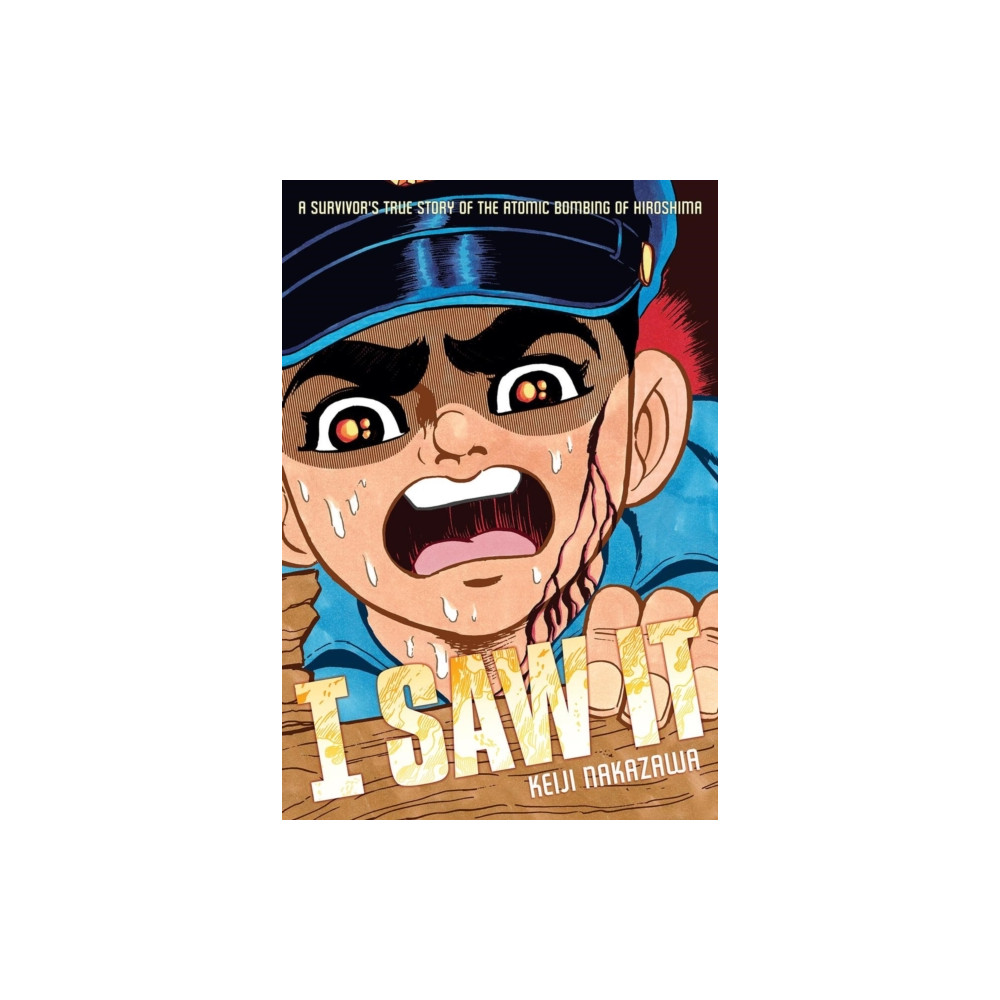 Produktbild för I Saw It (häftad, eng)