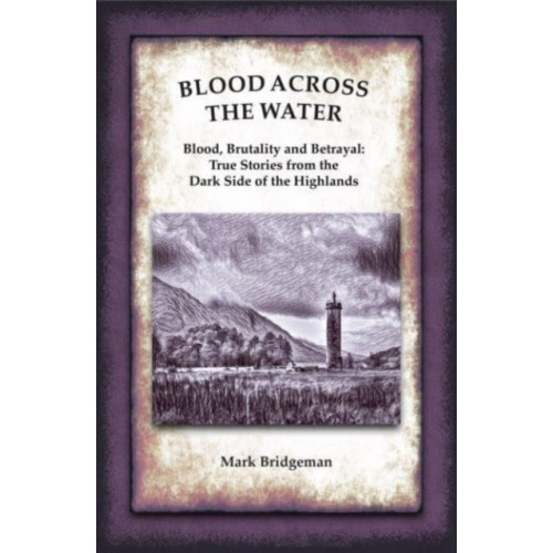 Watermill Books Blood Across the Water (häftad)