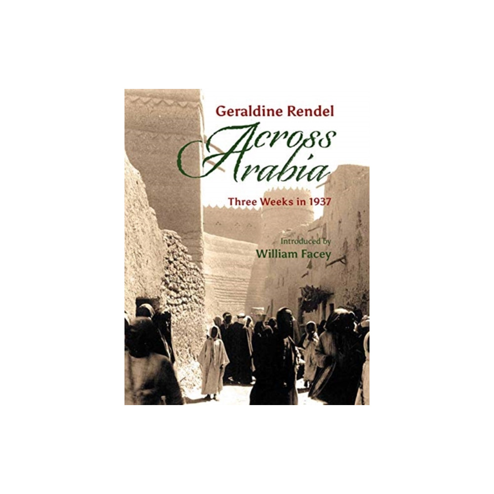 Produktbild för Across Arabia (inbunden, eng)