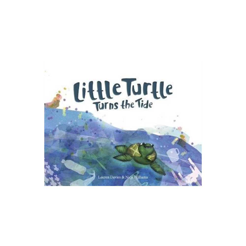 Produktbild för Little Turtle Turns the Tide (häftad, eng)