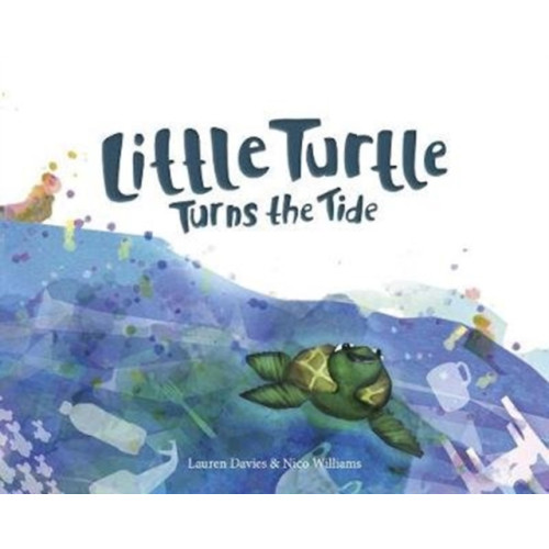 Orca Publications Ltd Little Turtle Turns the Tide (häftad, eng)