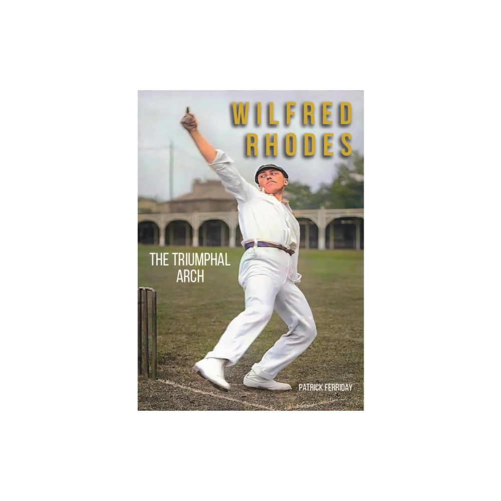 Produktbild för Wilfred Rhodes (inbunden, eng)