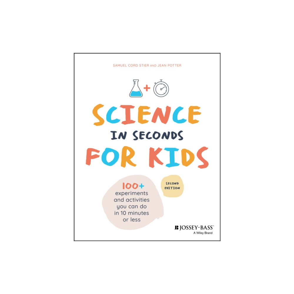 Produktbild för Science in Seconds for Kids (häftad, eng)