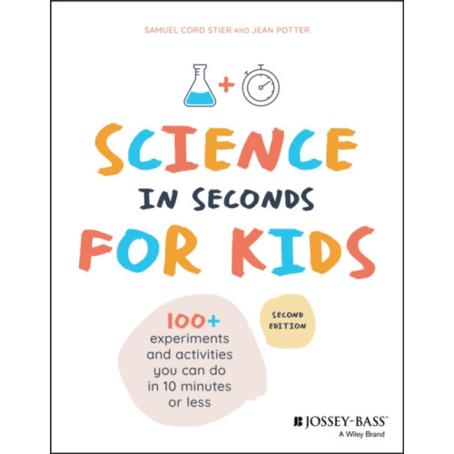 John Wiley & Sons Inc Science in Seconds for Kids (häftad, eng)