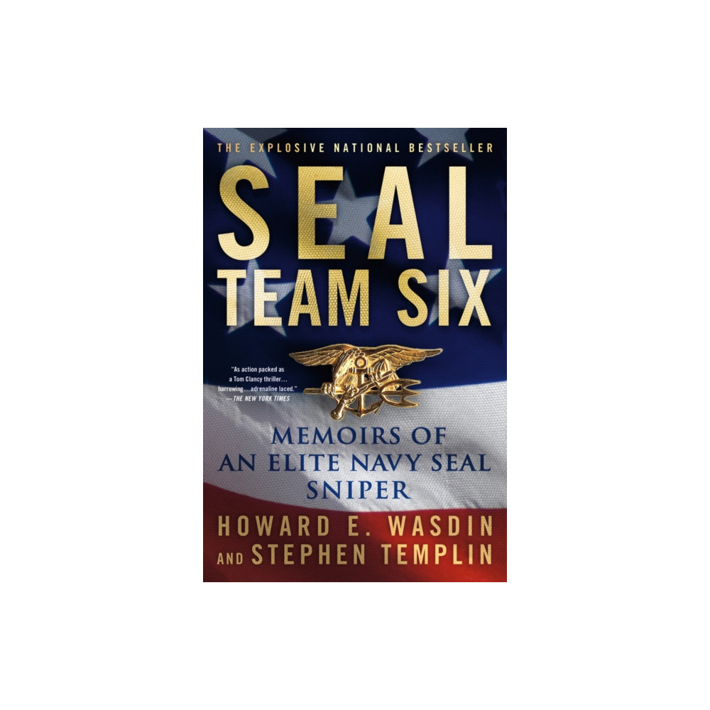 Produktbild för SEAL Team Six (häftad, eng)