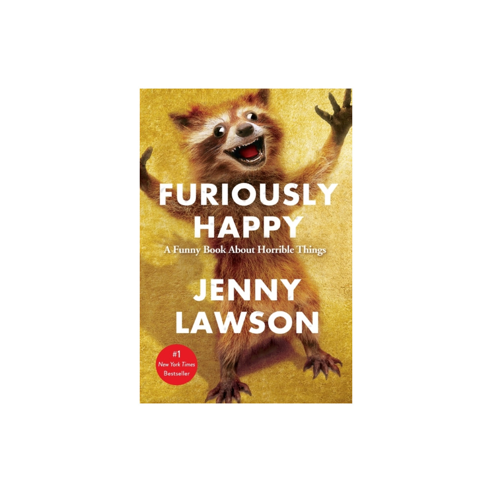 Produktbild för Furiously Happy (häftad, eng)