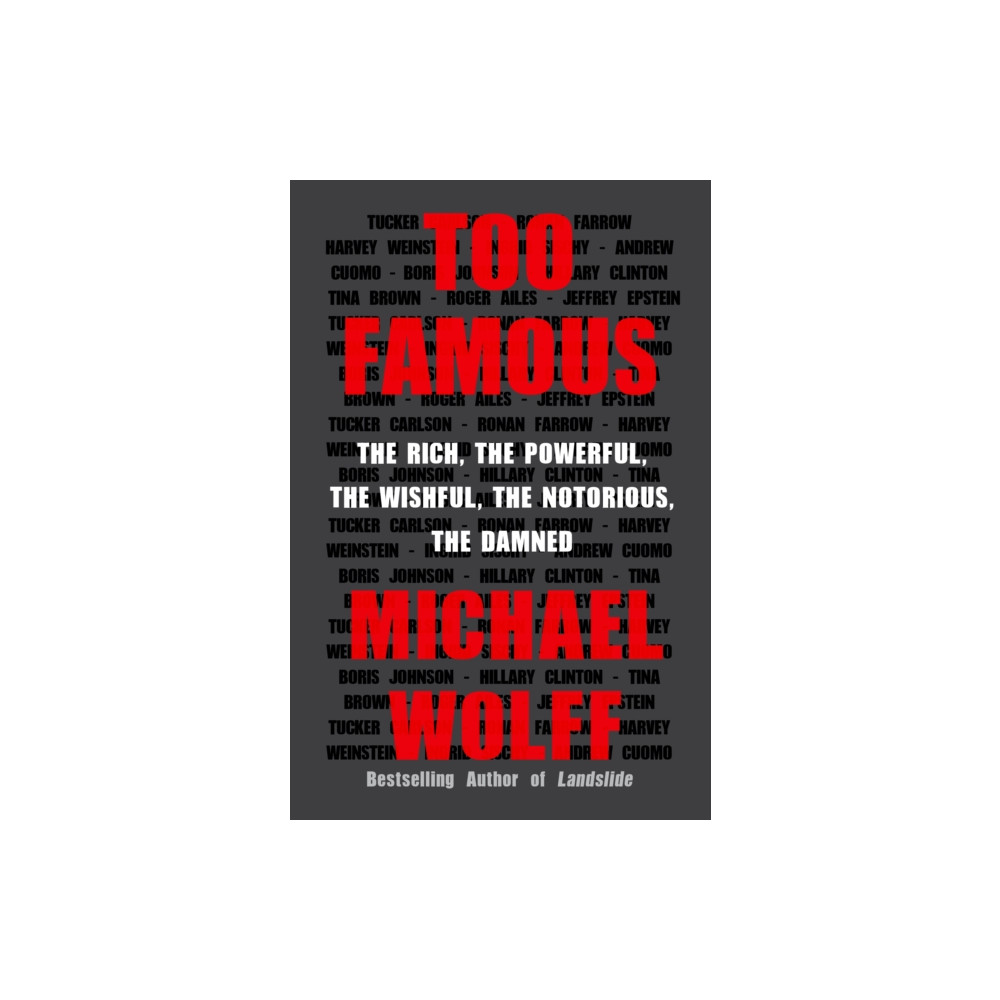 Produktbild för Too Famous (inbunden, eng)