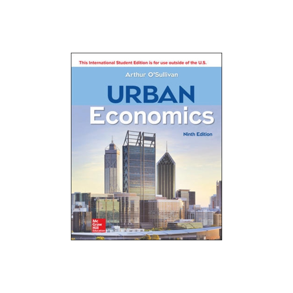 Produktbild för ISE Urban Economics (häftad, eng)