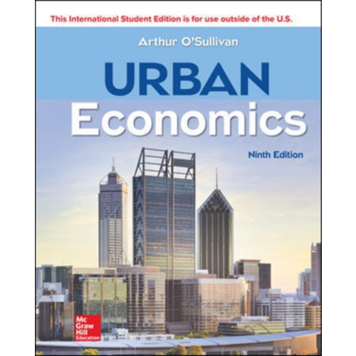 McGraw-Hill Education ISE Urban Economics (häftad, eng)
