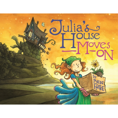 Roaring Brook Press Julia's House Moves On (inbunden, eng)