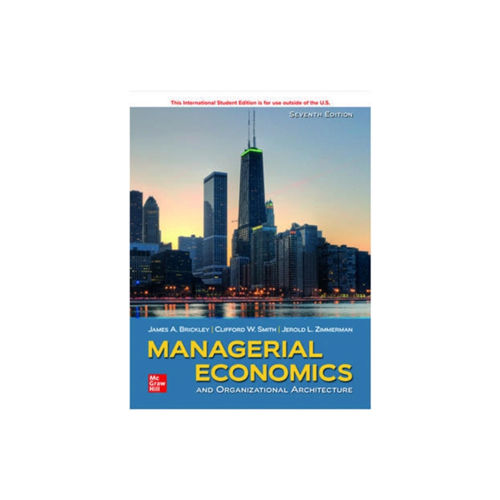 Produktbild för ISE Managerial Economics & Organizational Architecture (häftad, eng)