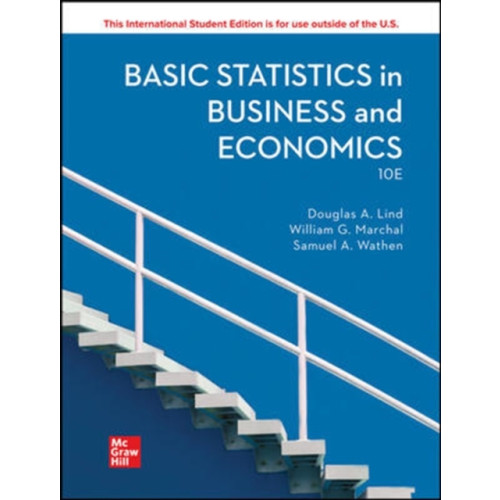 McGraw-Hill Education Basic Statistics in Business and Economics ISE (häftad, eng)